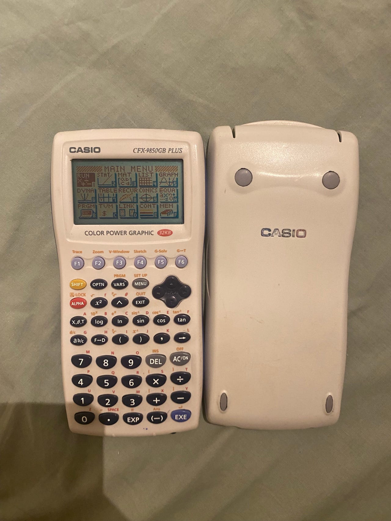 Casio cfx-9850GB Plus Kalkulator cfx 9850gb plus FINN-torget
