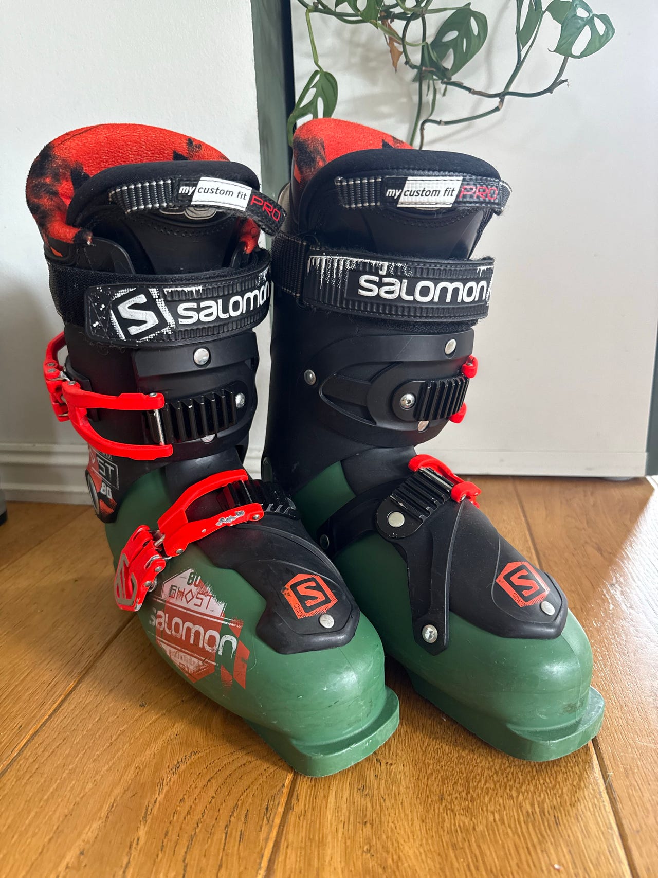 Salomon Ghost Fs 80 Salomon Ski Boots 2015 Salomon Ghost Chaussure