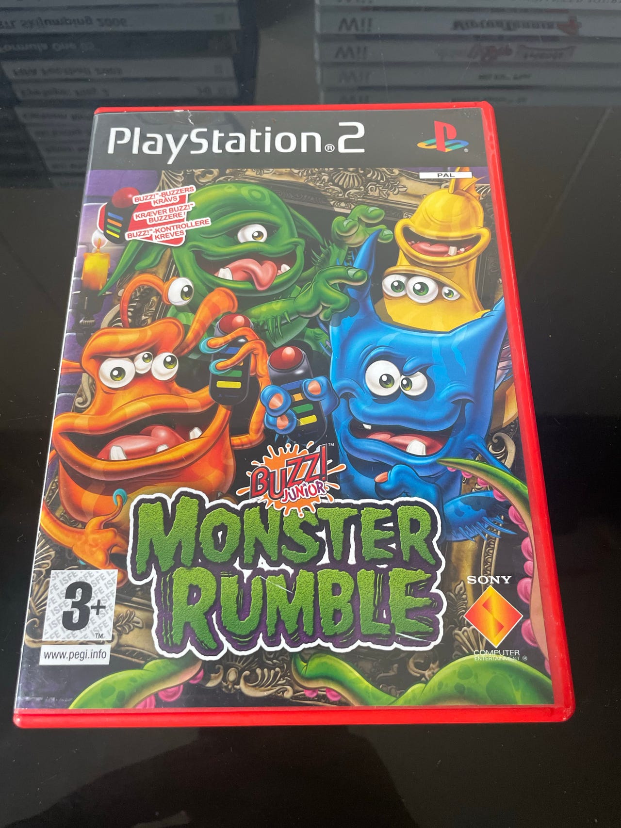Monster Rumble Playstation 2 spill | FINN-torget