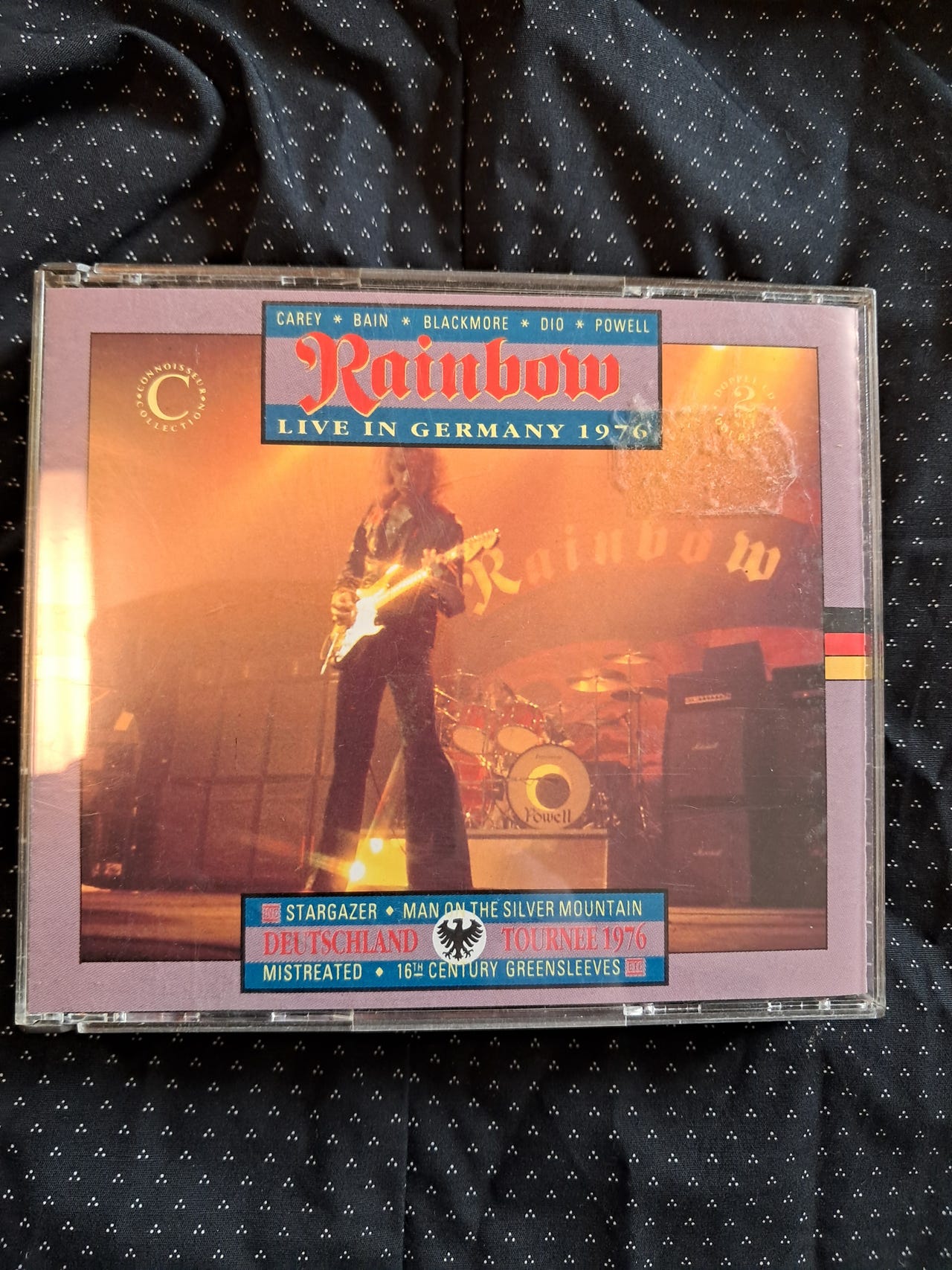 2CD Rainbow - Live in Germany 1976 (Utgitt 1990) | FINN-torget
