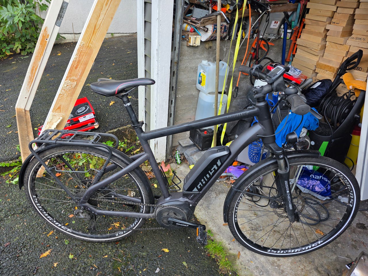 Ghost Hyb square Trakking B1,8 20, elsykkel hybrid FINN-torget