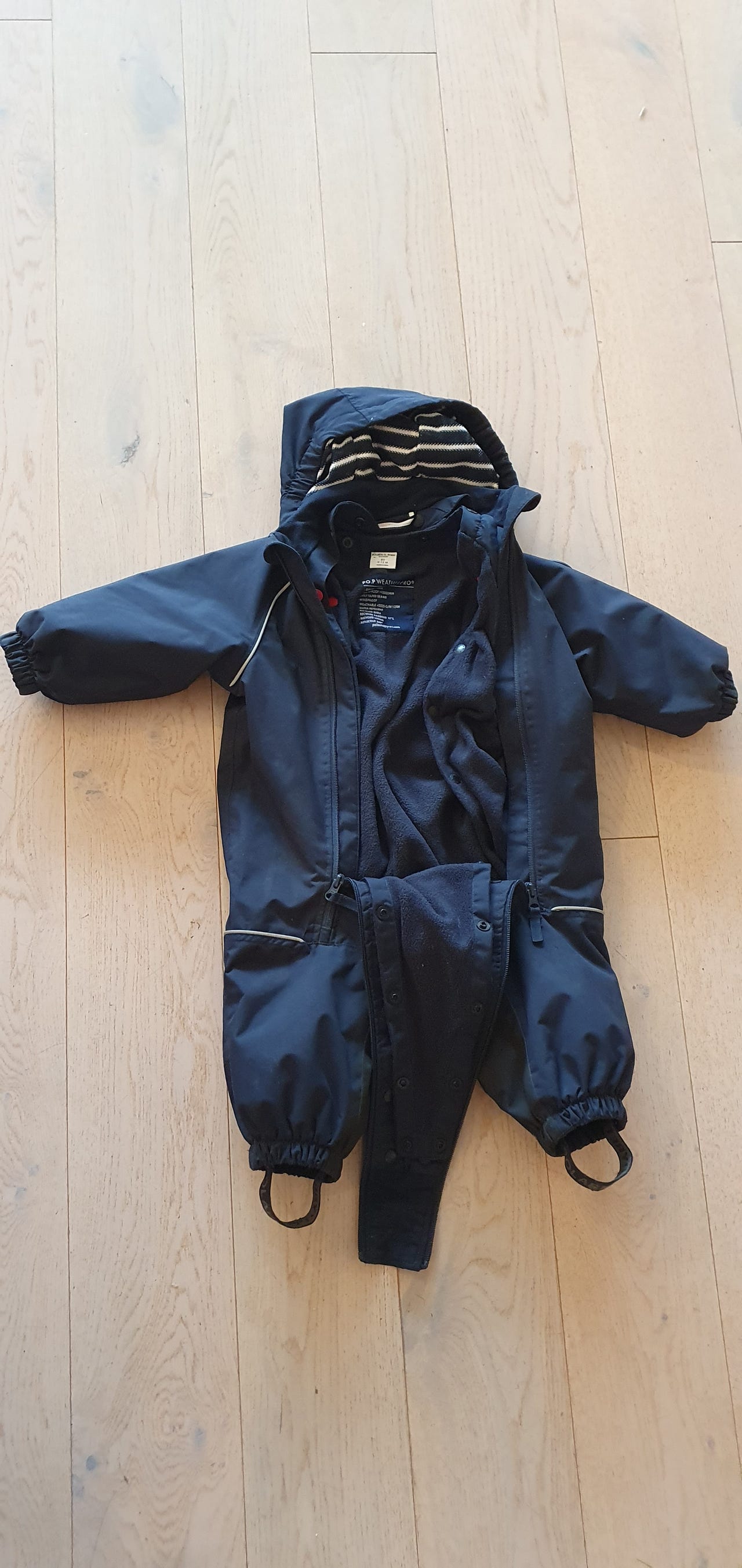 Polarn O. Pyret Barneklær Kjeledress 80 Blå Unisex | FINN-torget