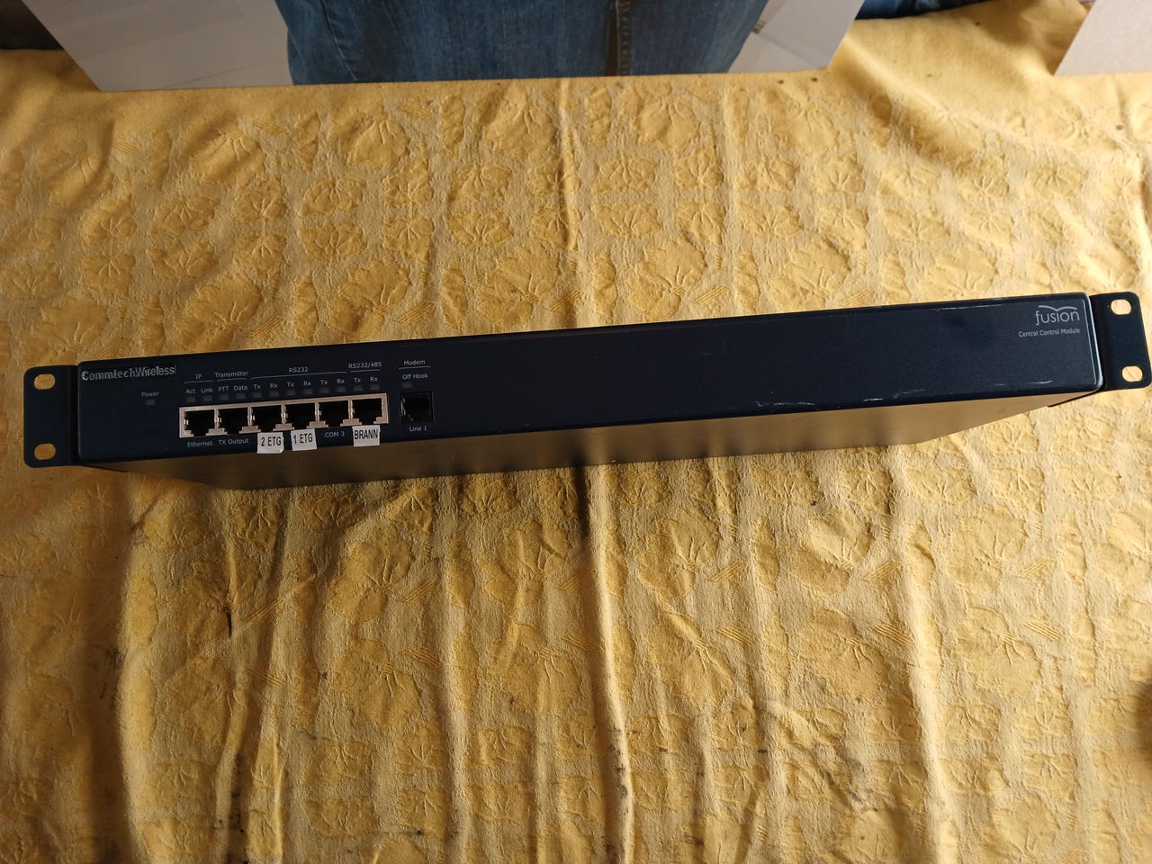 Commtech Wireless Fusion FS CCM – Sent kontr trådløs kom (RS232/485, IP ...