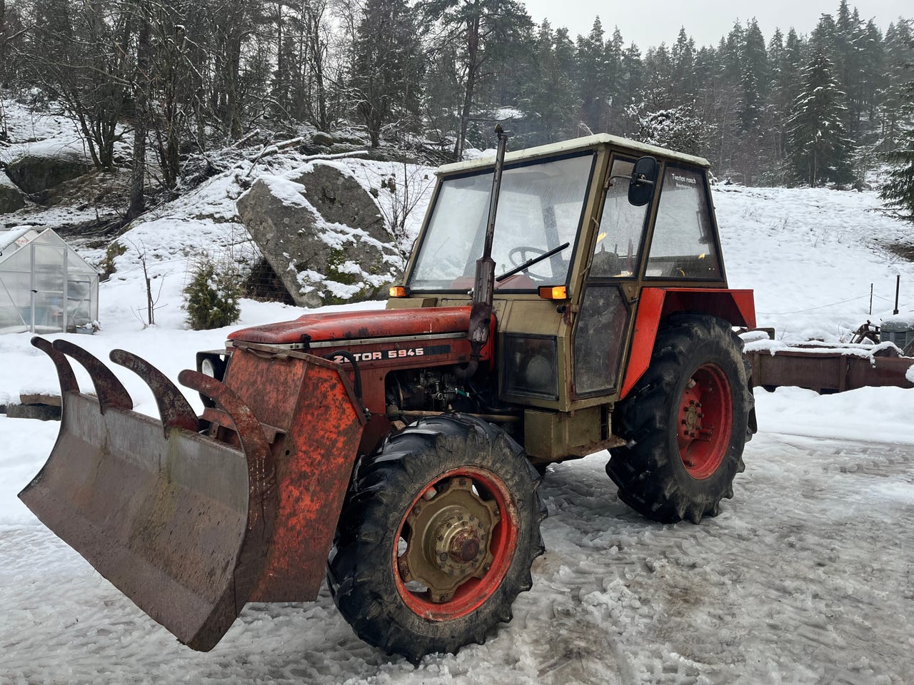 Zetor 5945 | FINN-torget