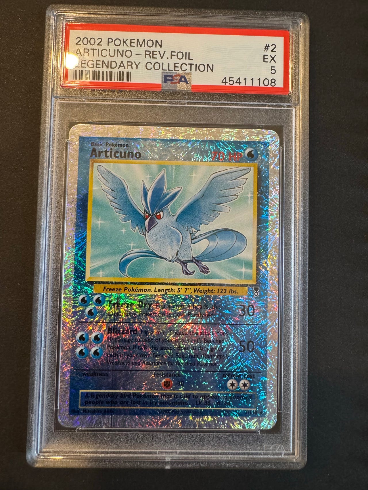 Pokémon Legendary Collection Articuno Reverse holo | FINN-torget