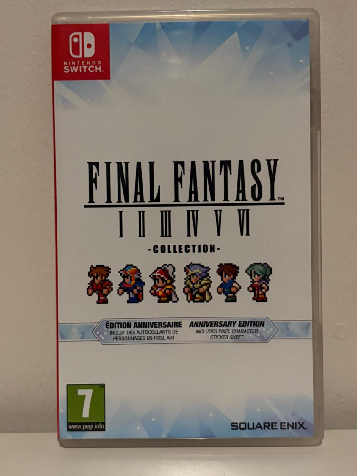 FINAL FANTASY I・II・III・IV・V・VI COLLECTIO Amazon.com: Final Fantasy I-VI Pixel Remaster Collection