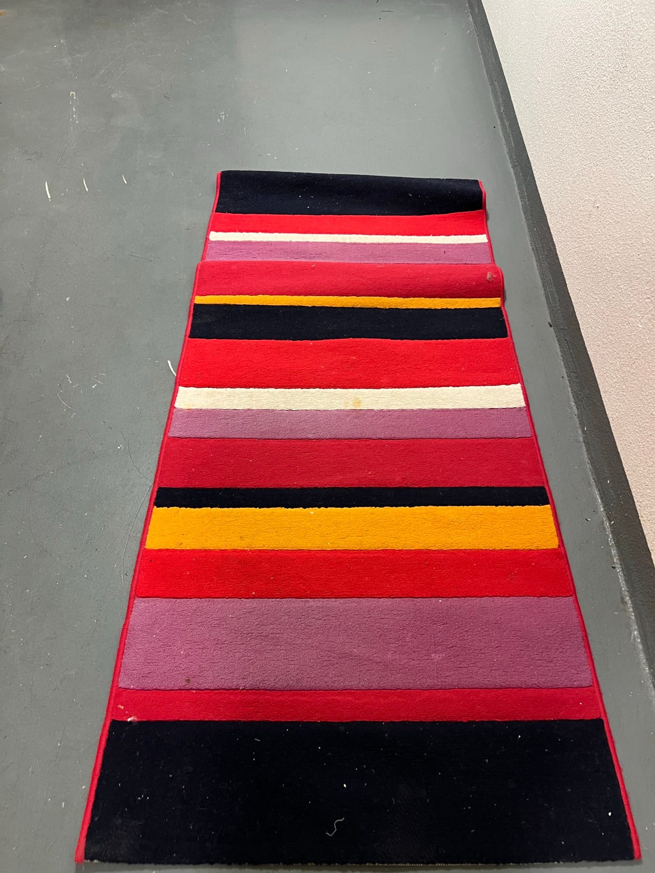 Marimekko Stripet Løper Teppe 190x72 cm flerfarget | FINN-torget