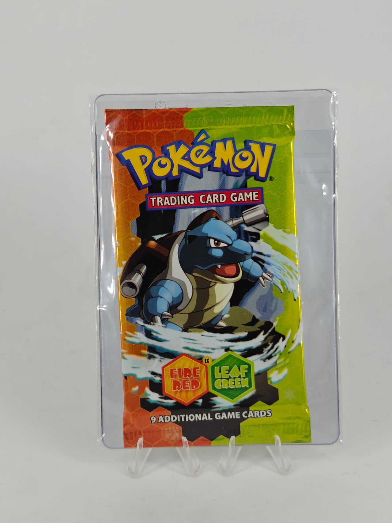 pokemon fire red booster box EX: Fire Red & Leaf Green main image 1