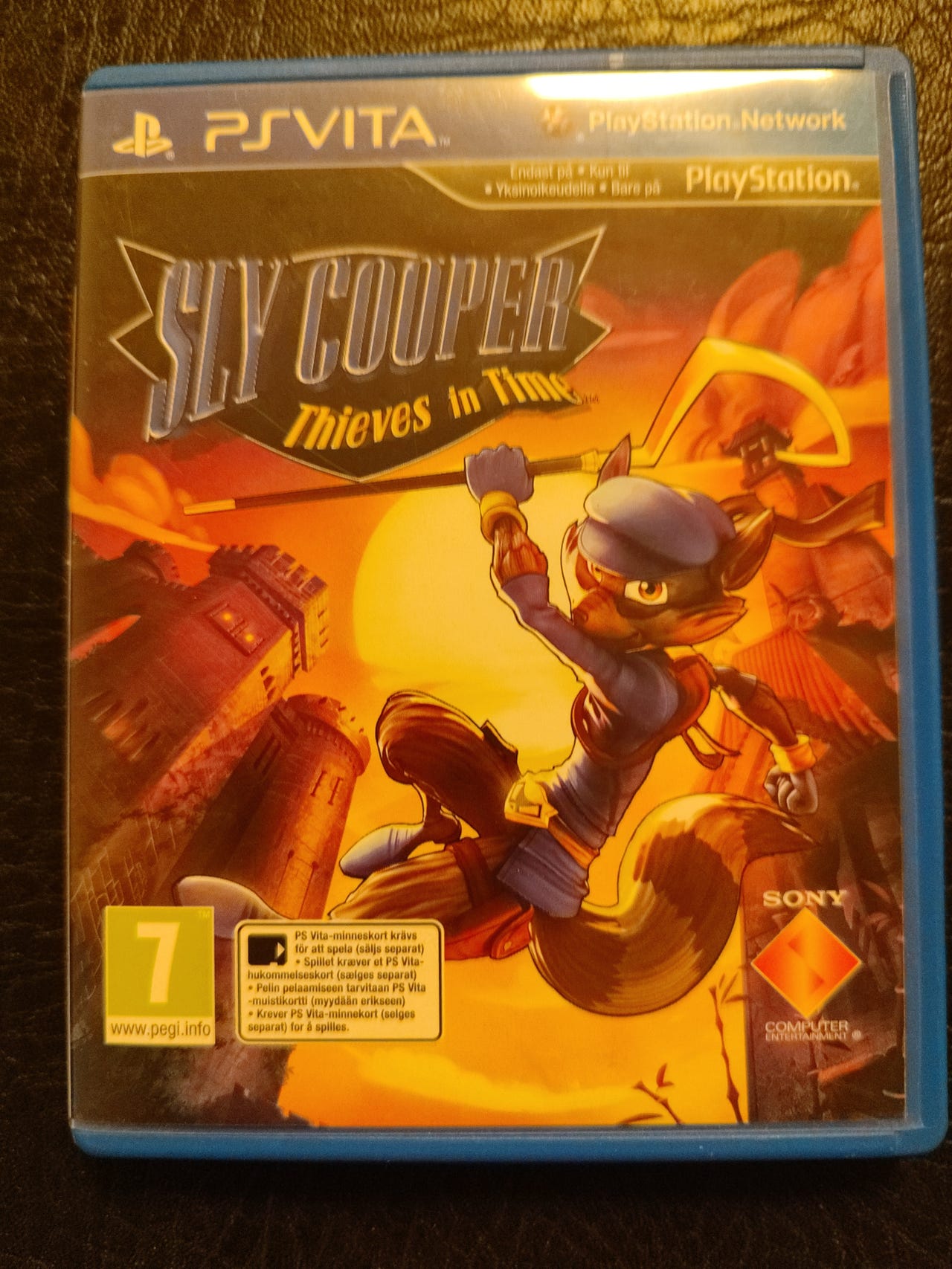 Sly Cooper Thieves In Time Para Ps Vita Físico | Cuotas sin interés