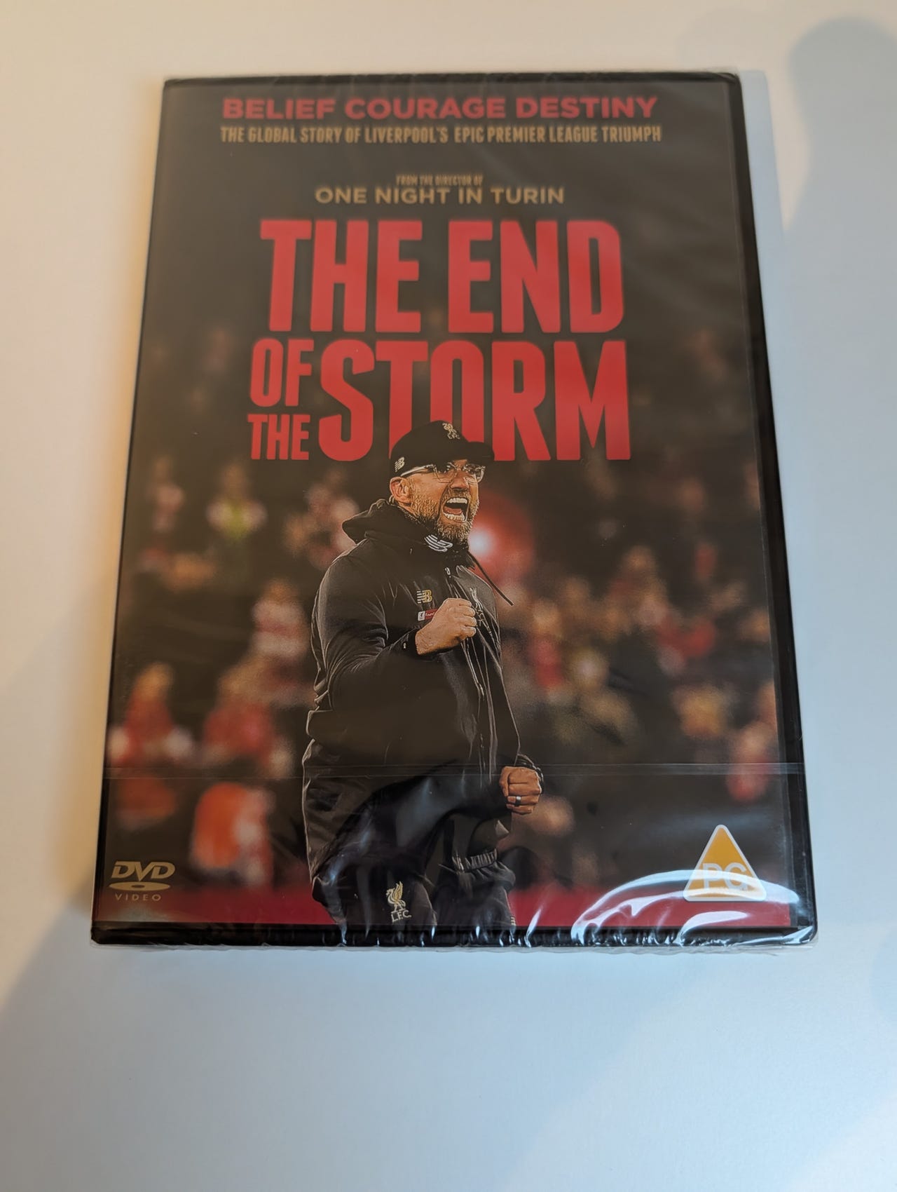 The End of the Storm (DVD) ny i plast | FINN-torget