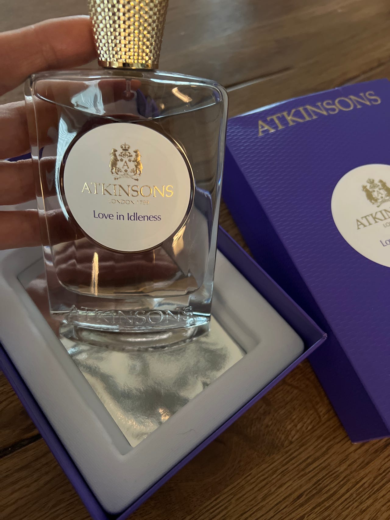 Nisje parfyme Atkinsons Love in Idlenes edt 100 FINN-torget