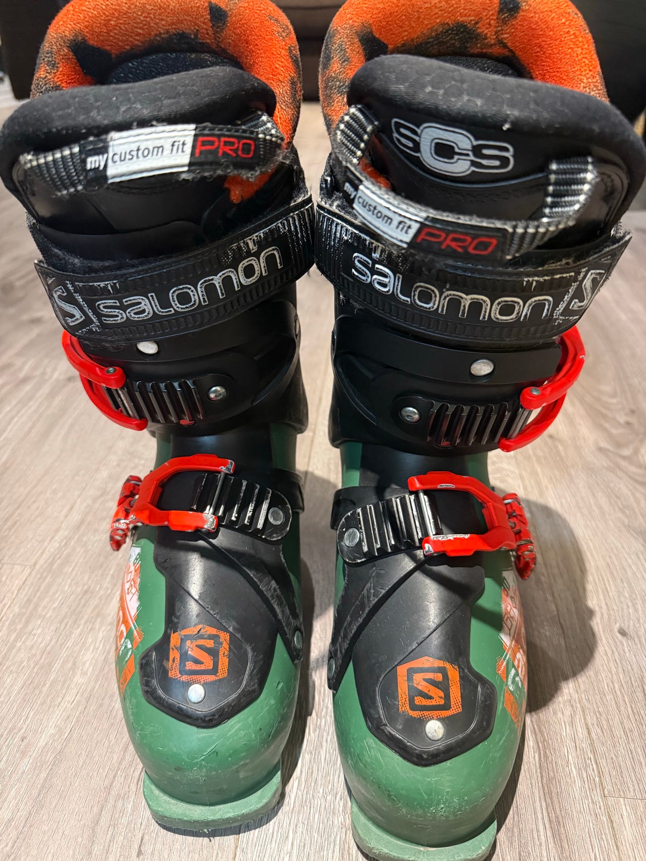 Ghost Deals Salomon Ghost Fs 80 Ski Boots Salomon Ghost 80 Black