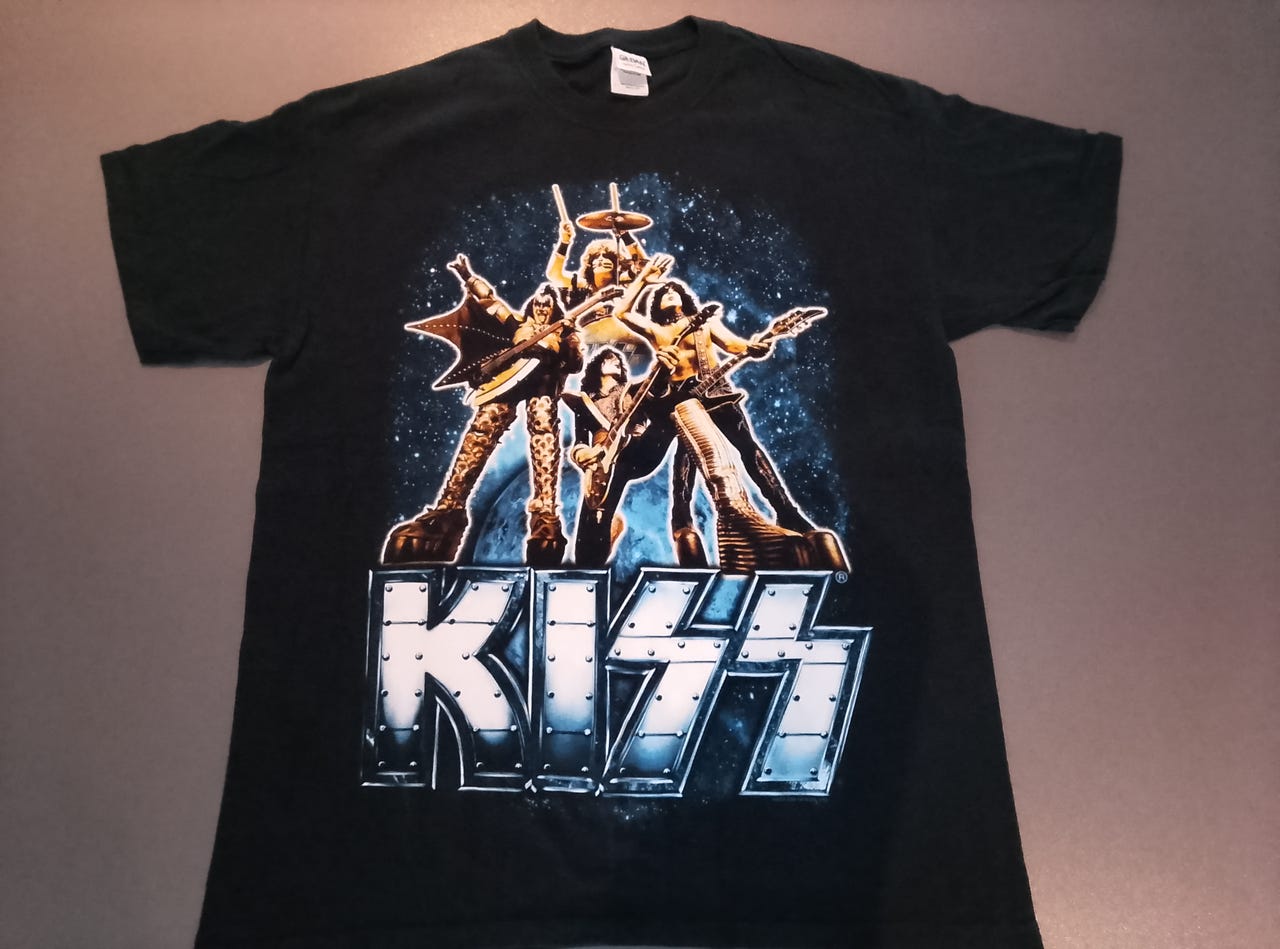 KISS Tour Monster 2013 T-skjorte Svart L | FINN-torget