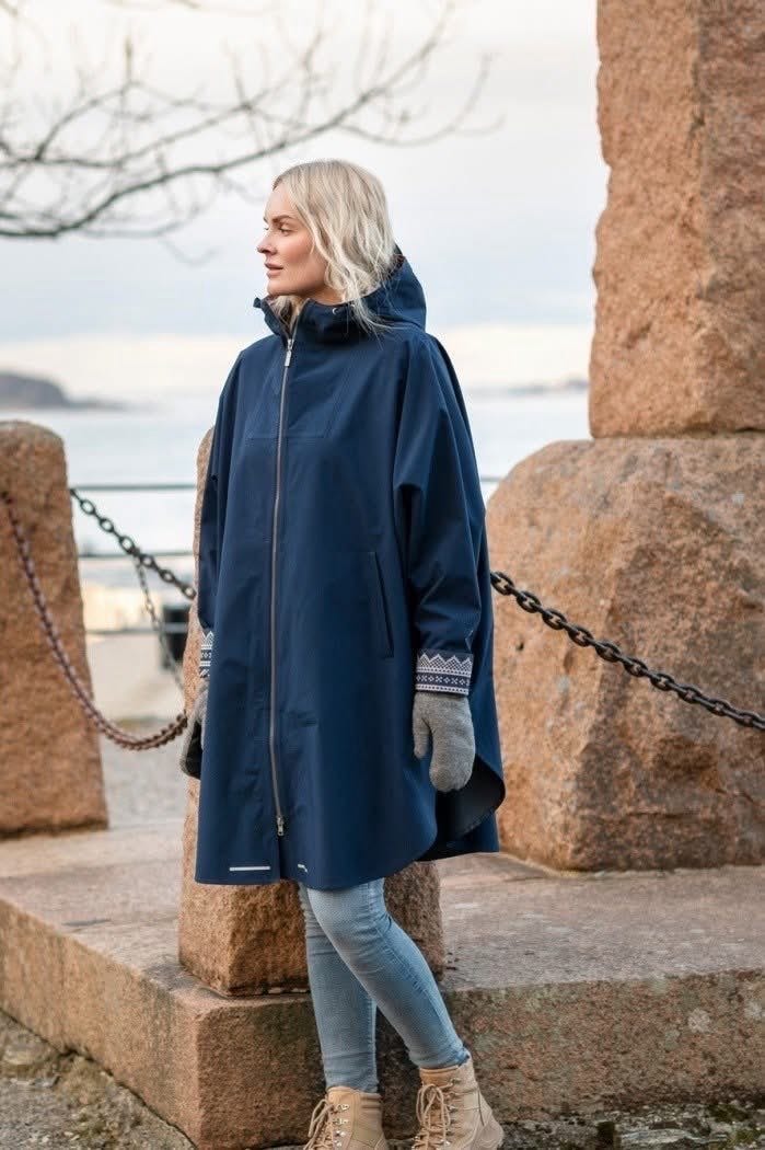 Æ Blæst x Marius ny regnponcho | FINN-torget