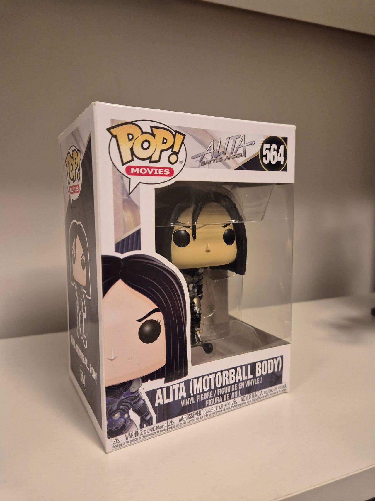 Funko Pop! #564 – Alita (Motorball Body) fra Alita: Battle Angel