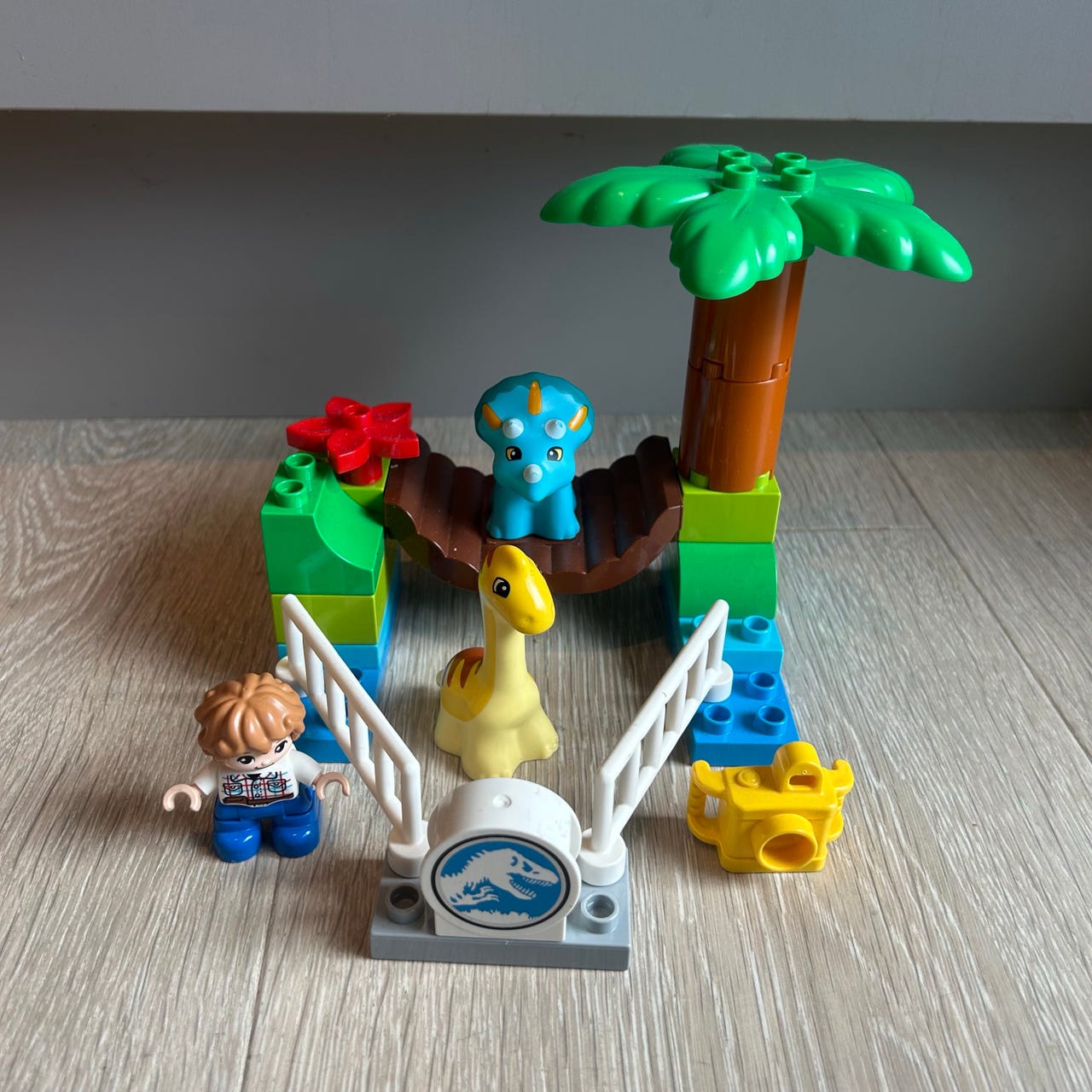 Gentle Giants Petting Zoo Jurassic Lego Duplo Lego Duplo Jurassic