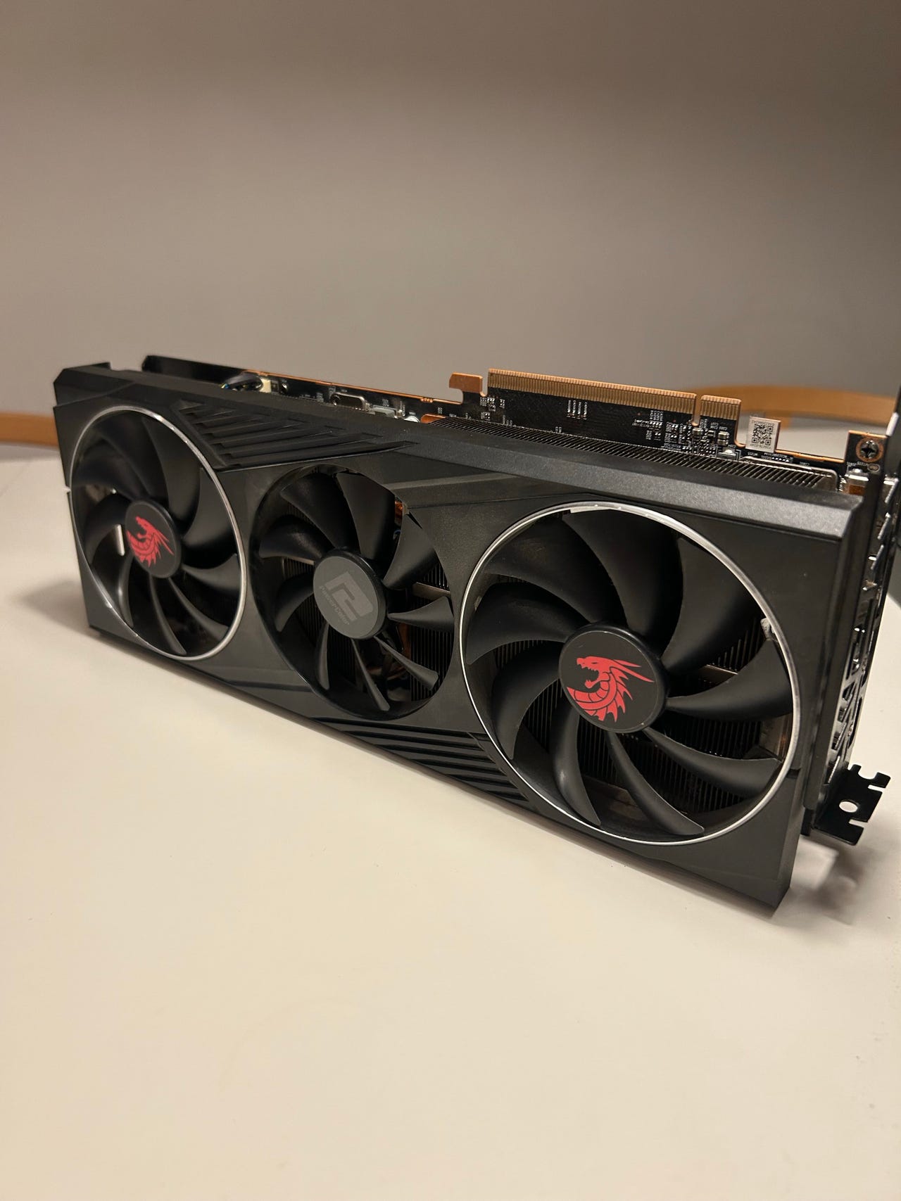 Skjermkort Radeon Rx 6800 Xt Pris PowerColor RX 6800 XT Red Dragon