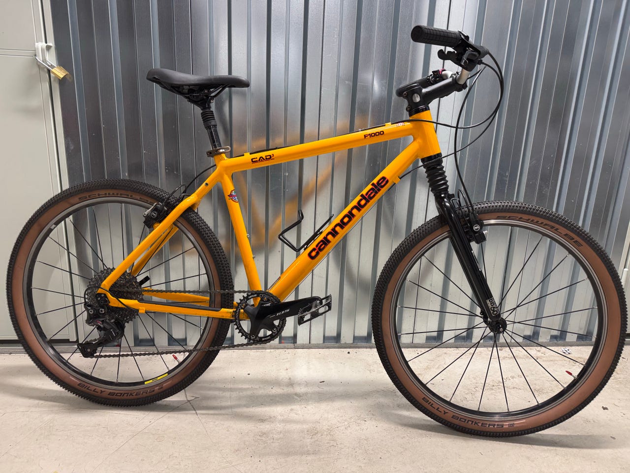 Cannondale F1000 Cannondale Caad3 Mtb キャノンデール CAAD3 F1000