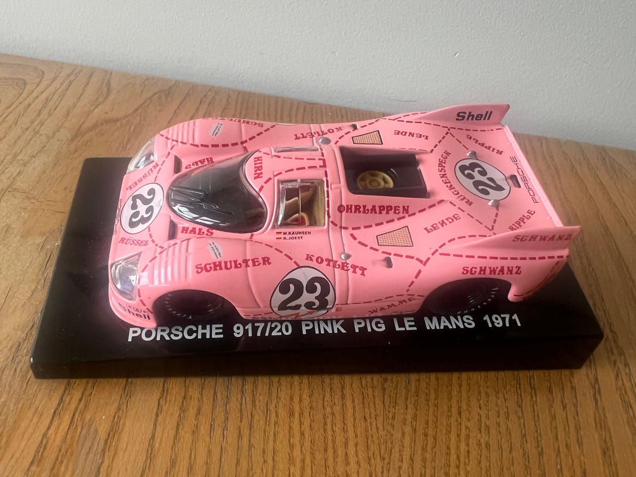 Spark スパーク 1/43 ポルシェ 917/20 Le Mans1971