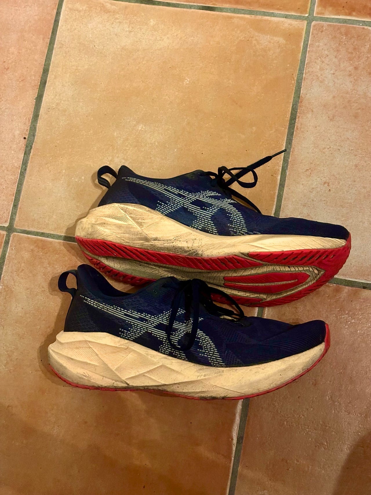 Running Shoes Asics Dynaflyte Prisjakt Asics Novablast 5, Str45