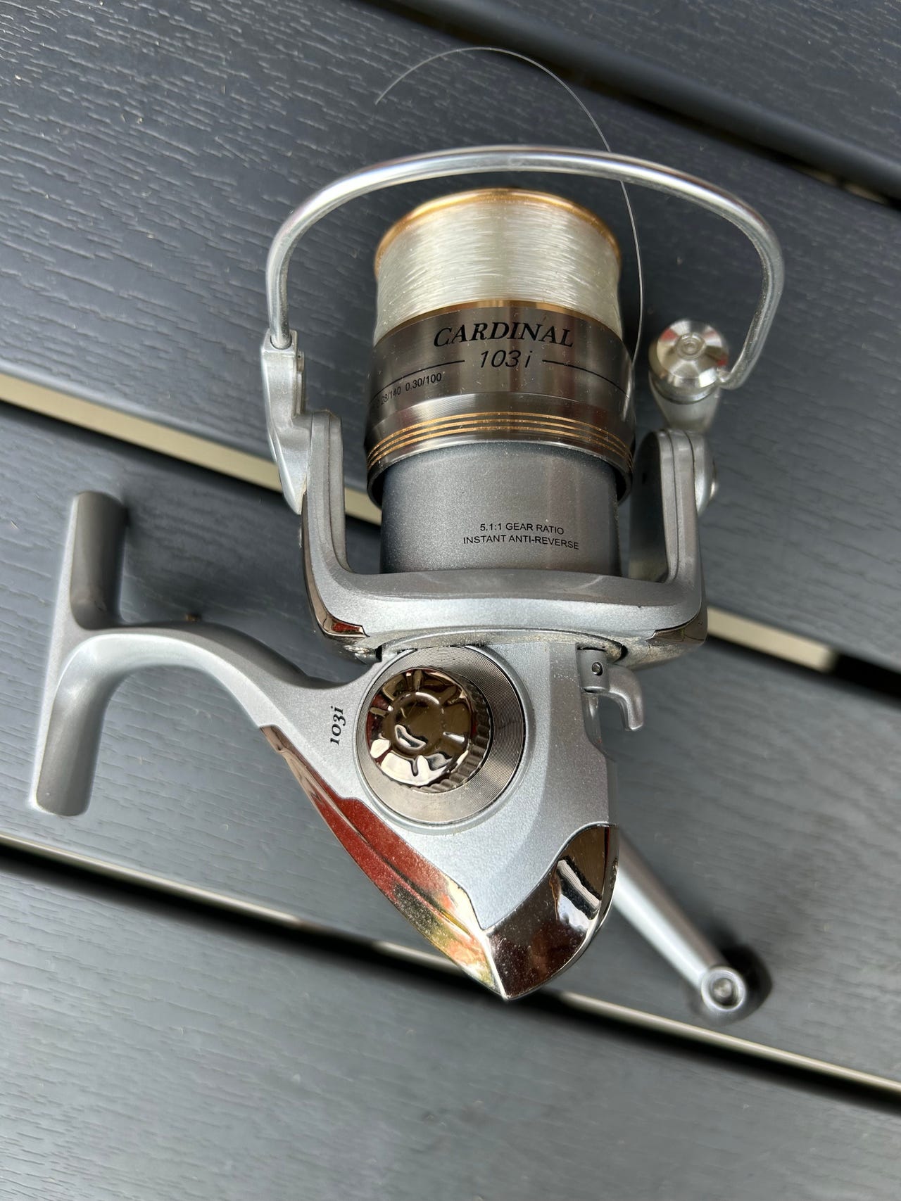 abu garcia cardinal 103 reel Free Runner Sports & Outdoors ABU GARCIA Cardinal III SX1000S