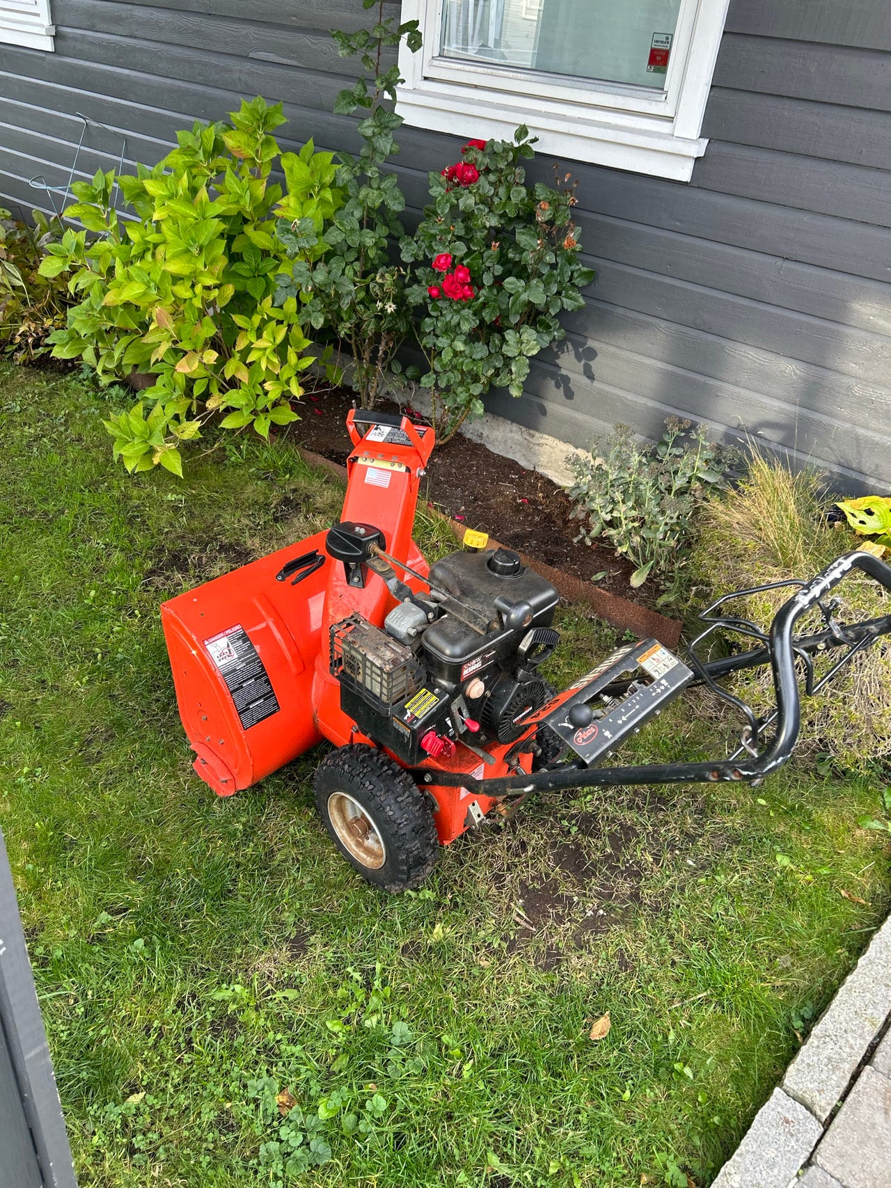 Ariens 920 Snowblower 2-stage 20 inch Red | FINN-torget