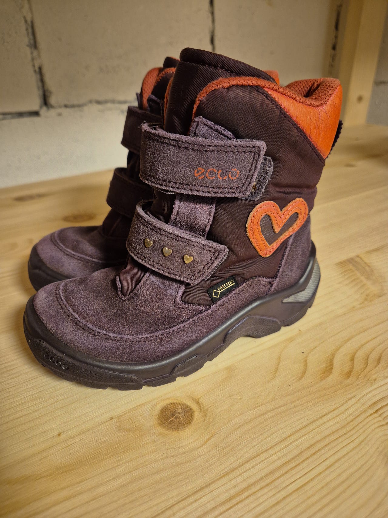 ECCO Barn Vinterstøvler Str 27 FINN-torget