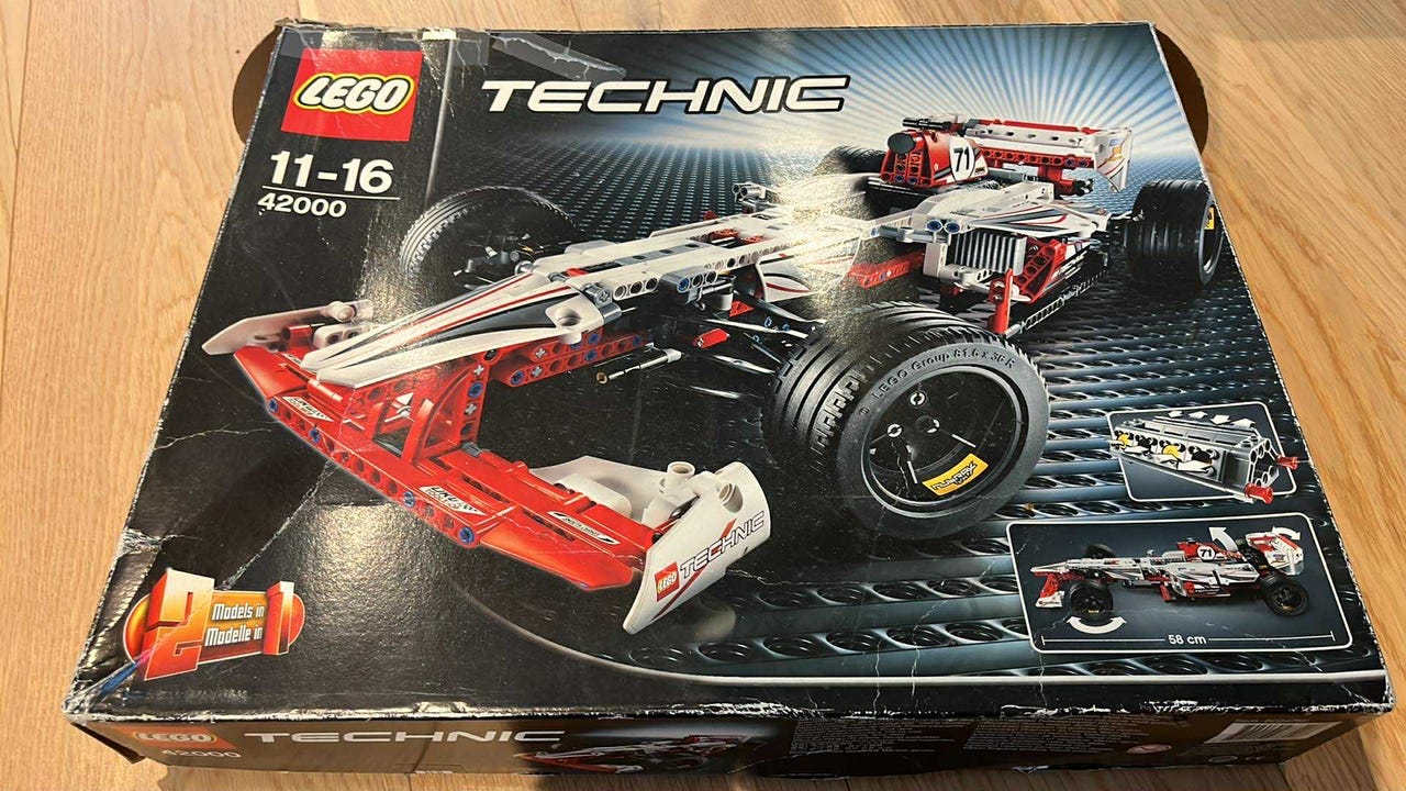 F1 Lego Technic 42000 Lego Technic 42000 FINN-torget