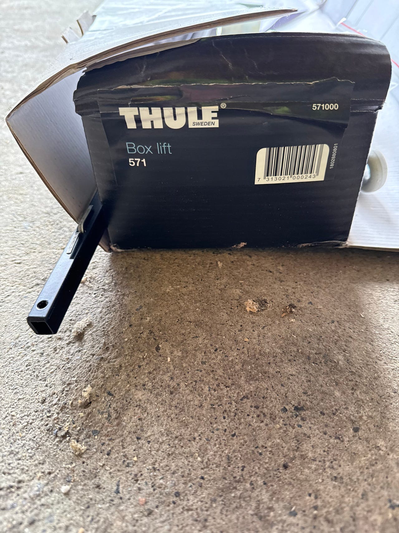 Thule Box Lift 571 FINN-torget