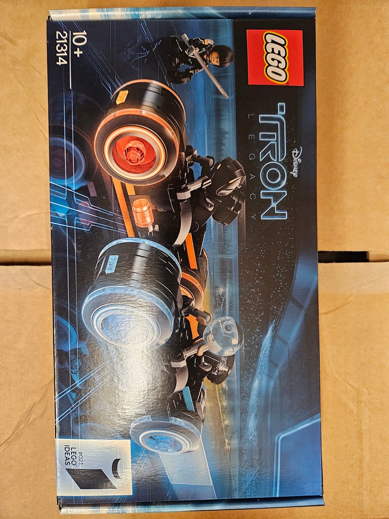 NY Lego Ideas Tron Legacy Lightcycle FINN-torget