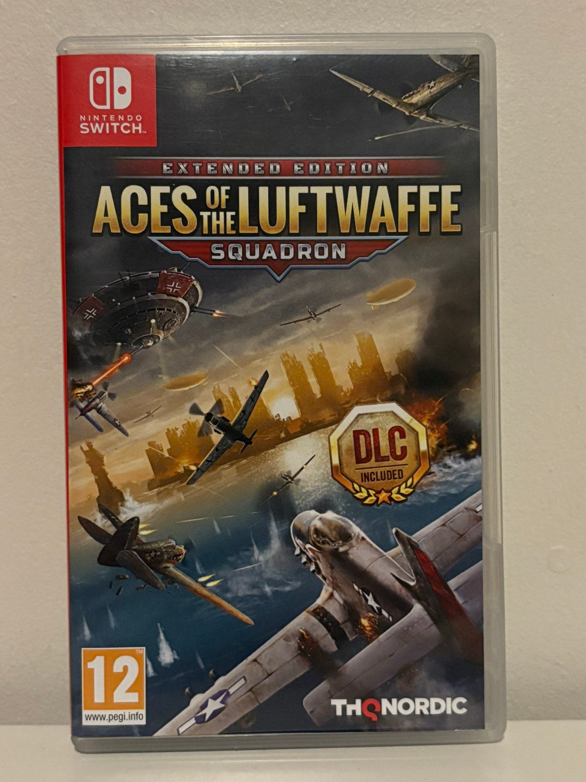 Nintendo Switch ACES OF THE LUFTWAFFE EXTENDED EDITIONS Aces of the Luftwaffe - Squadron for Nintendo Switch