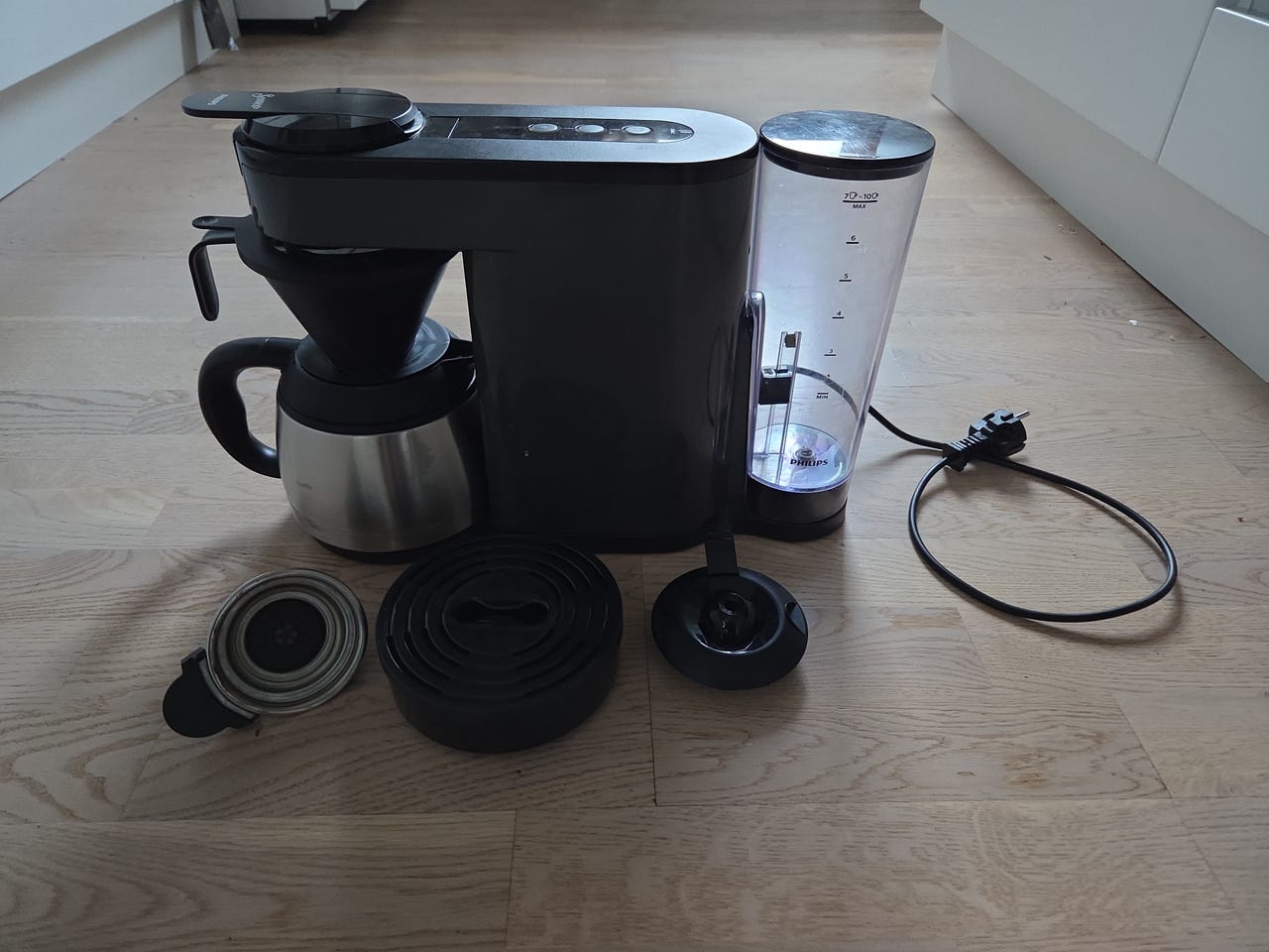 Philips Senseo Kaffemaskin Svart FINN-torget