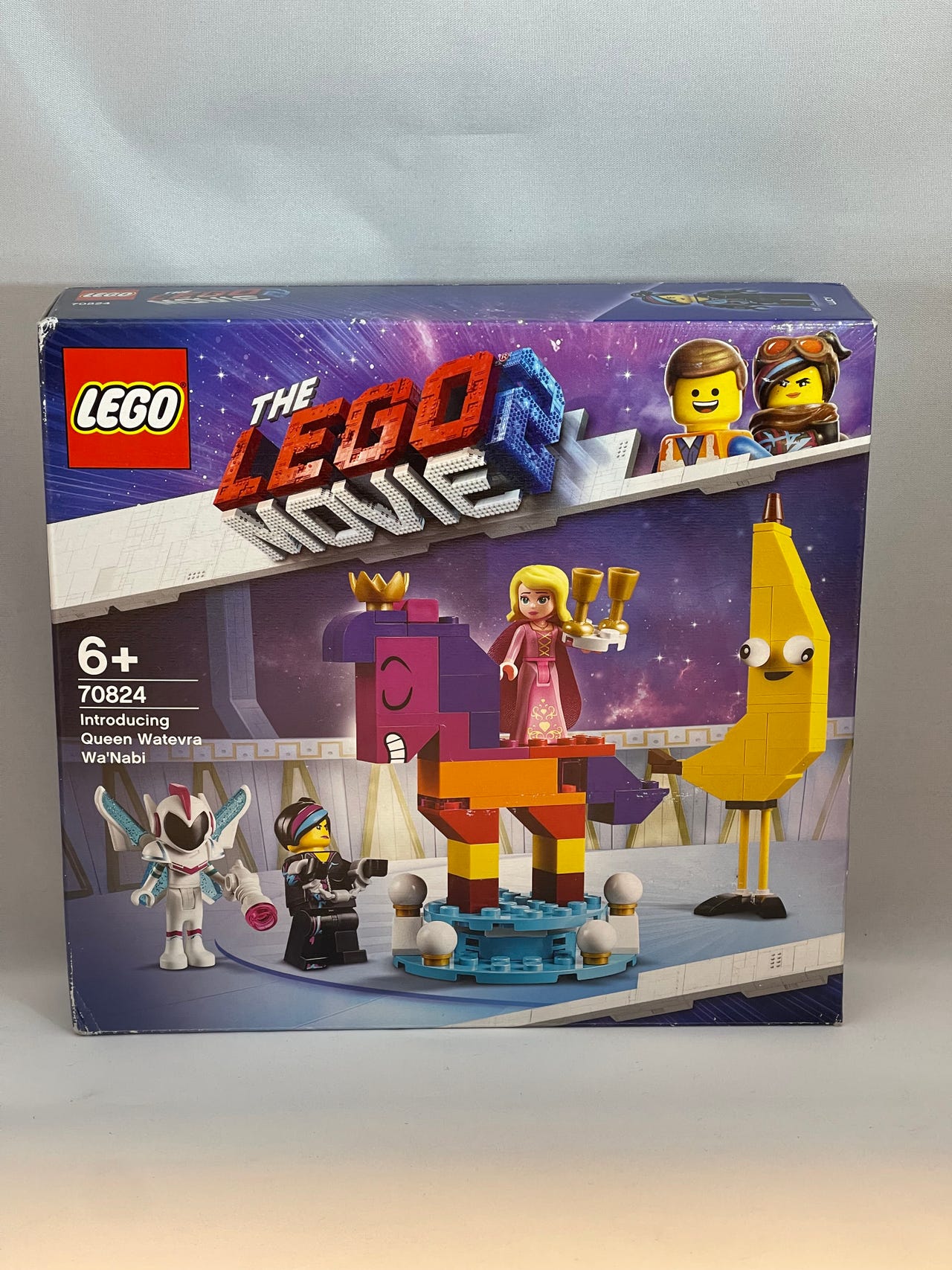 LEGO 70824 Movie – Introducing Queen Watevra Wa'Nabi Ny/uåpnet