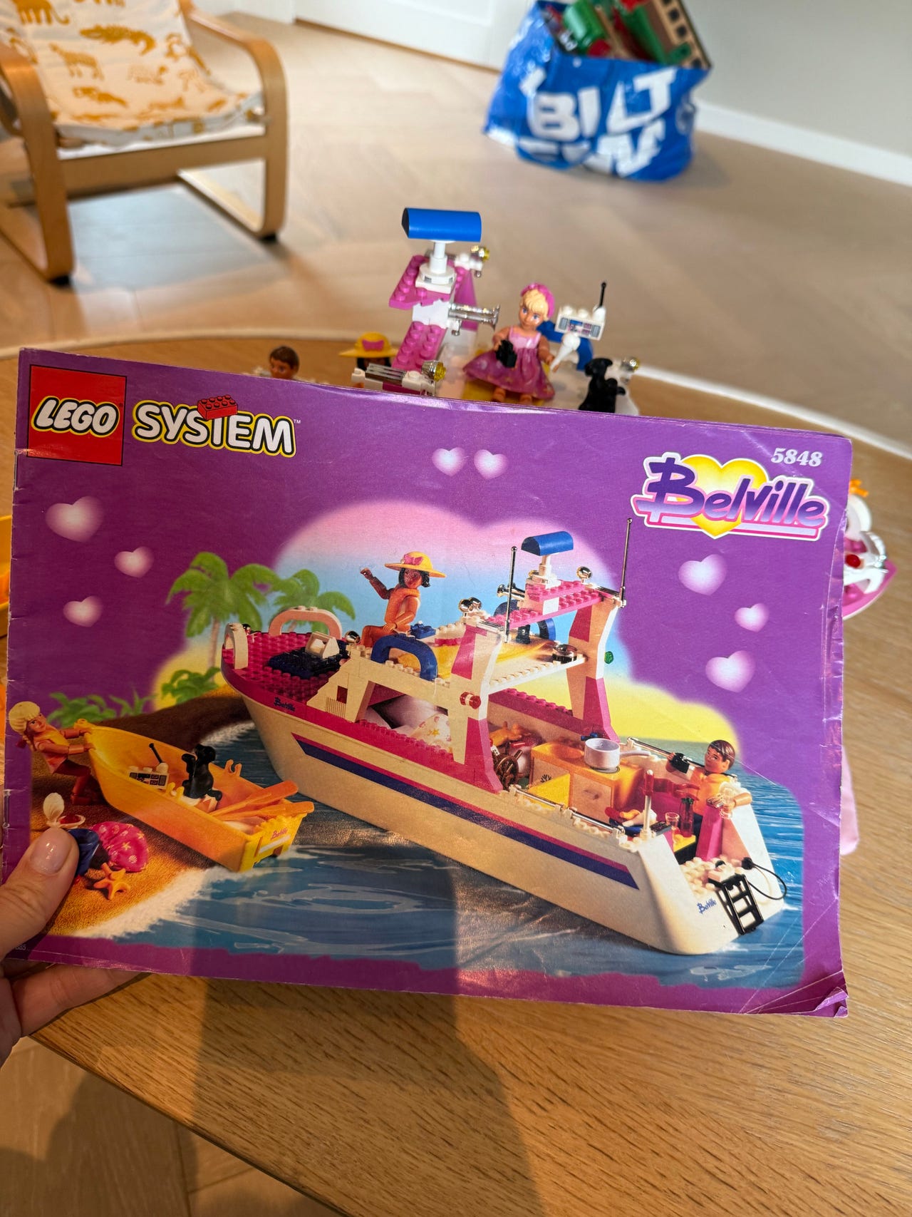 Luxury Cruiser Lego Belville Yacht Lego Belville 5848 Family Yacht