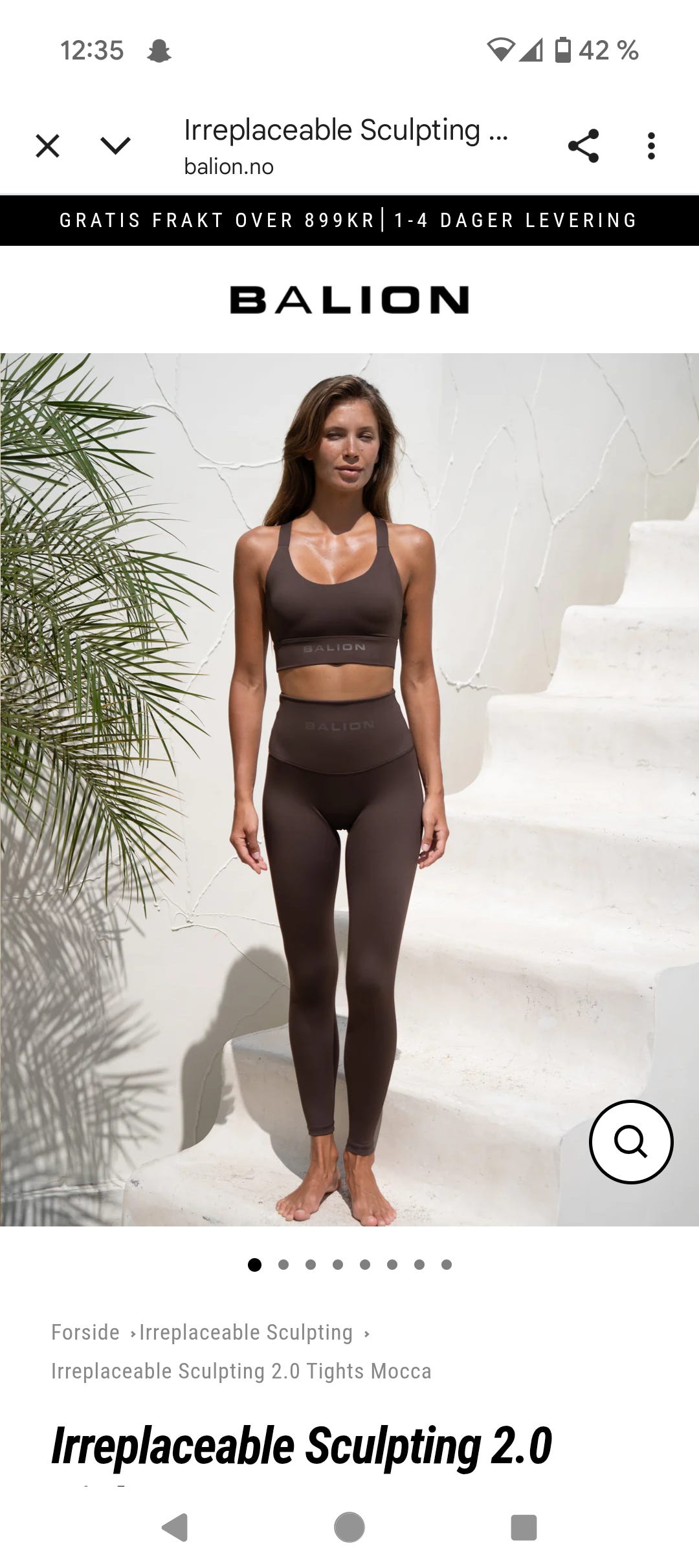 Balion Irreplaceable sculpting tights | FINN-torget