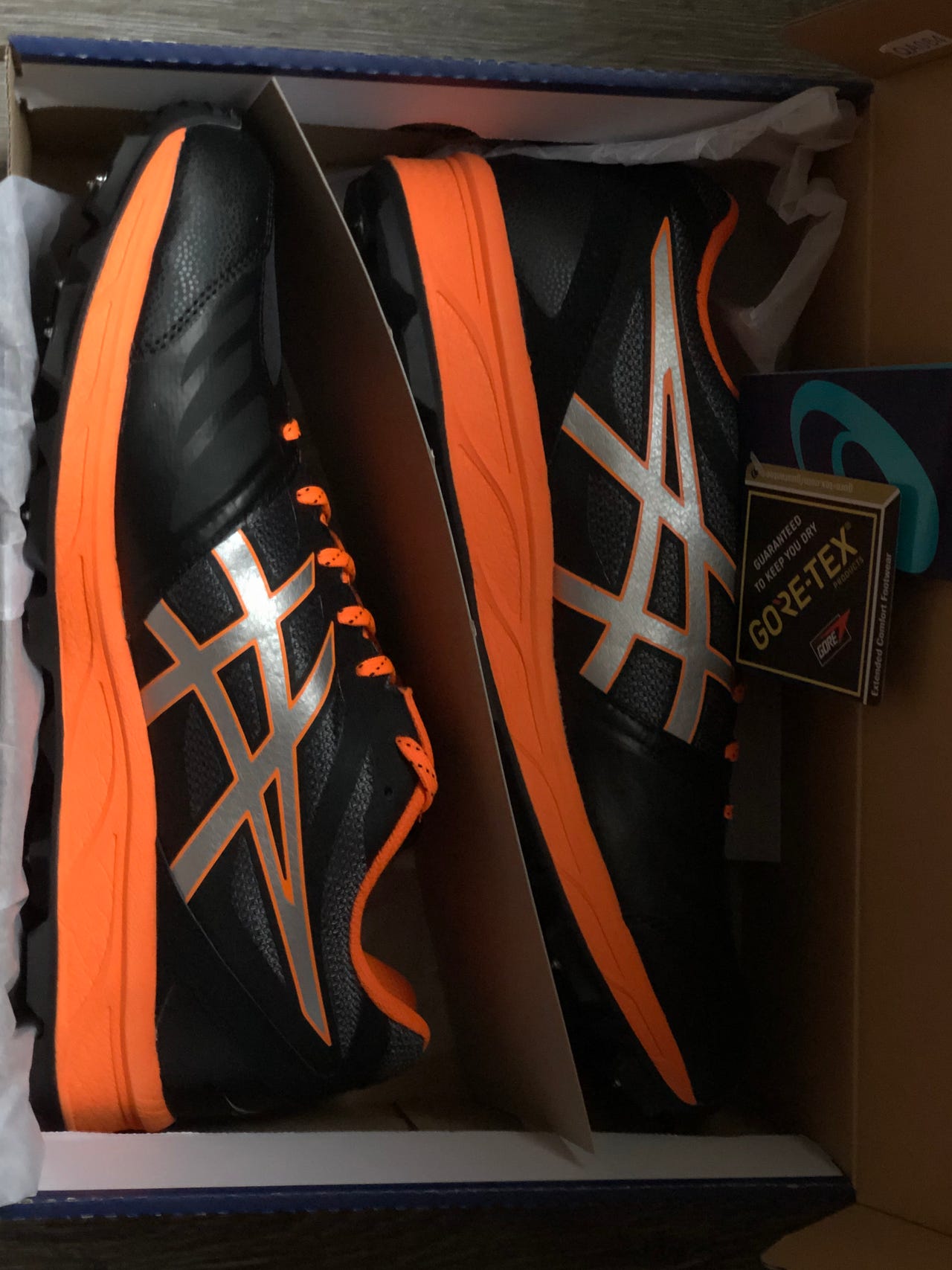 Ny Asics Gel-Fujisetsu G-TX str FINN-torget