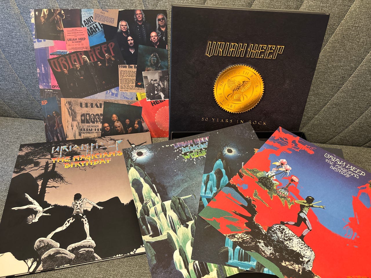 【希少品】URIAH HEEP STORY 6枚組CDボックスセット 希少品】URIAH HEEP STORY 6枚組CDボックスセット 希少品】URIAH HEEP