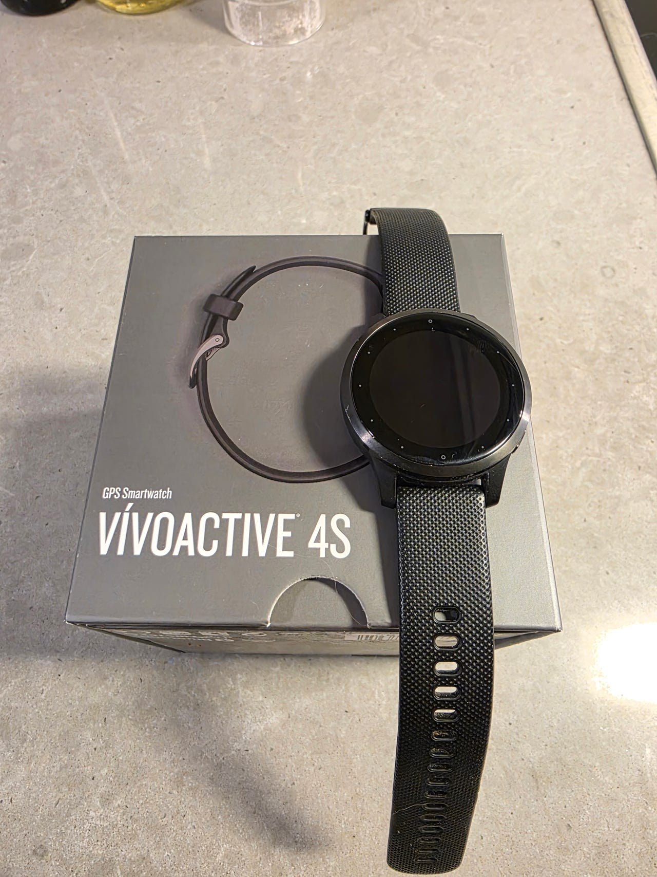 Garmin vívoactive 4S Smartklokke GPS Svart FINN-torget