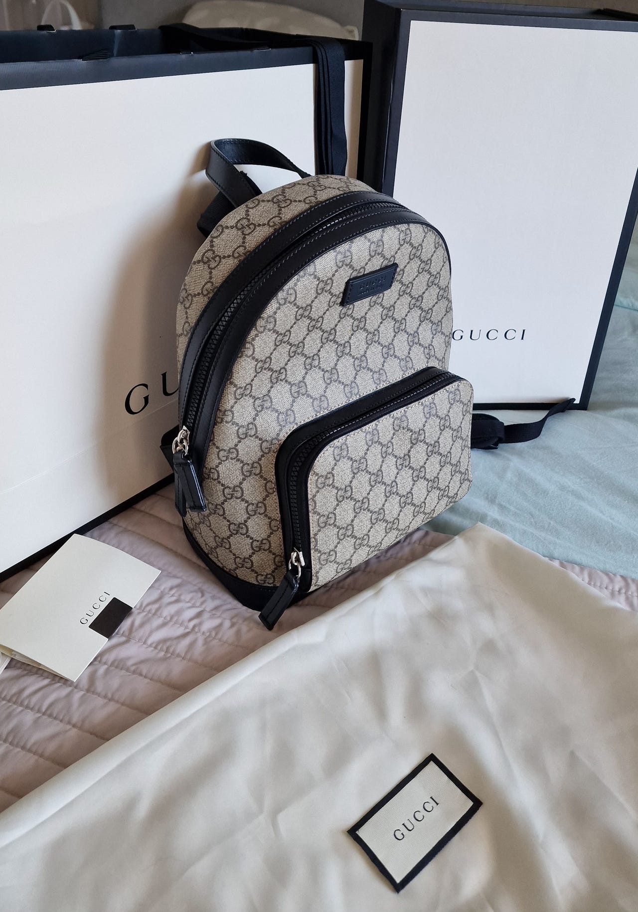 Gucci Eden backpack small FINN-torget