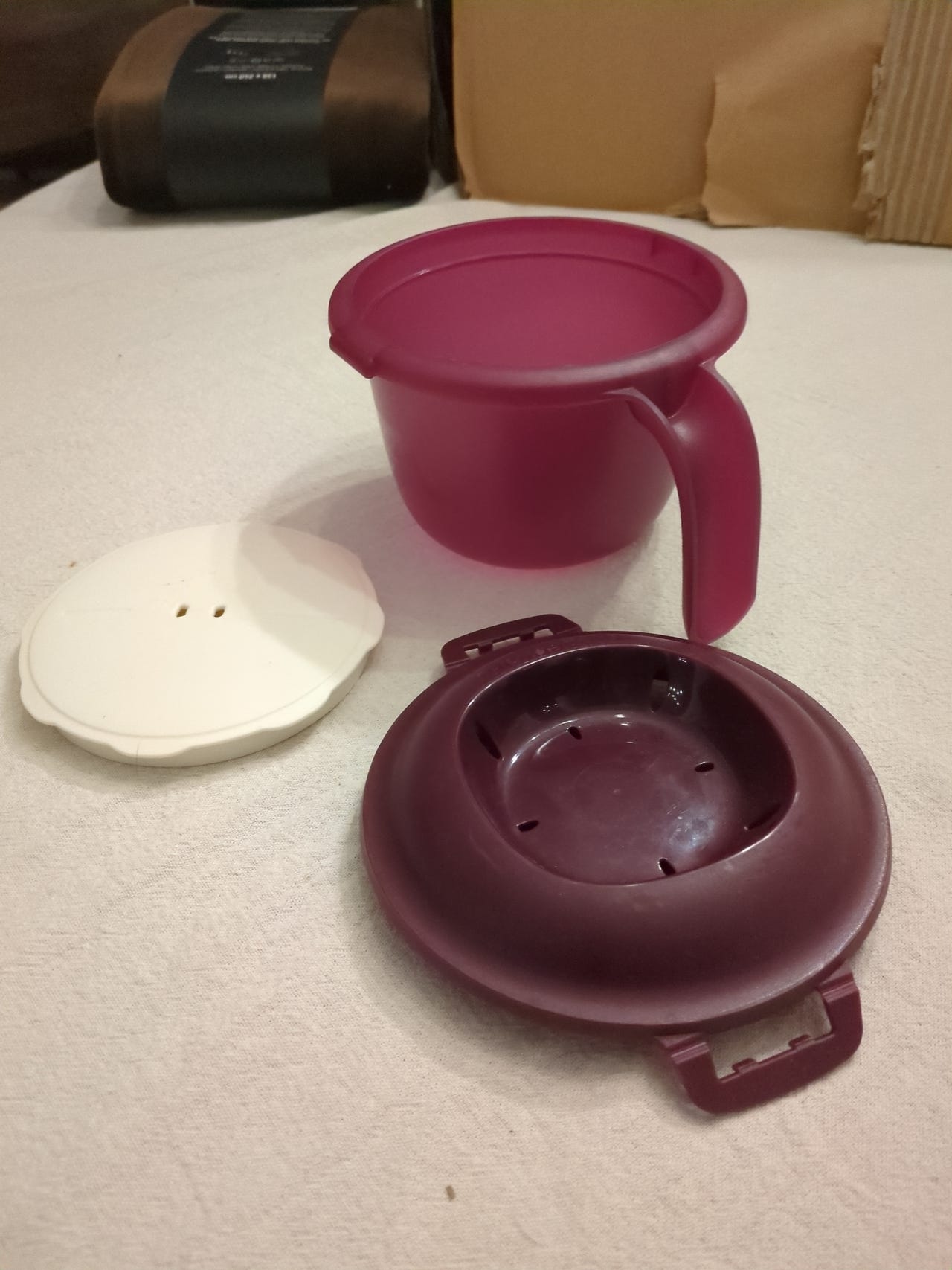 Tupperware riskoker | FINN-torget