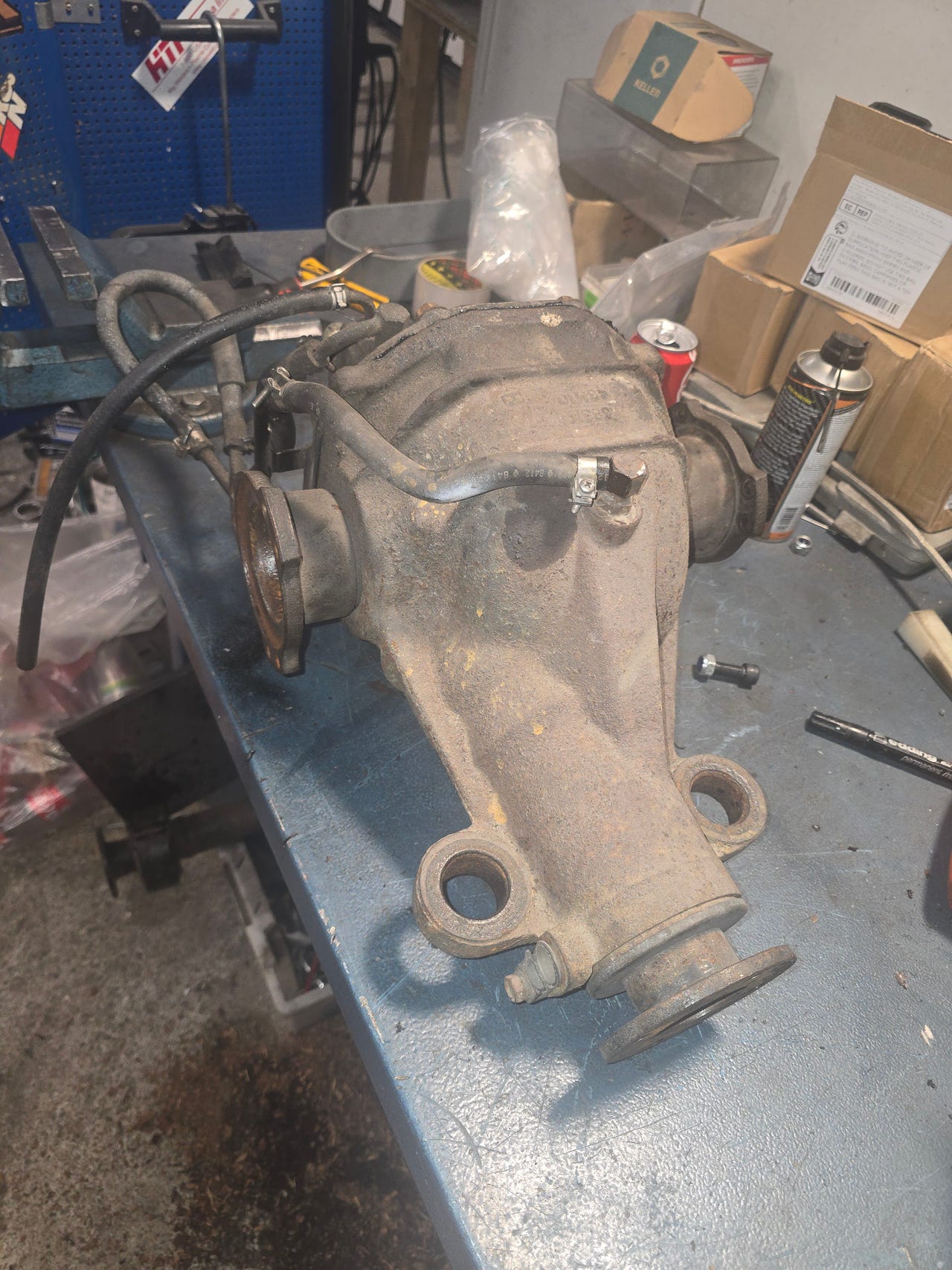 Nissan r200 diff med nismo 2way innmat selges | FINN-torget