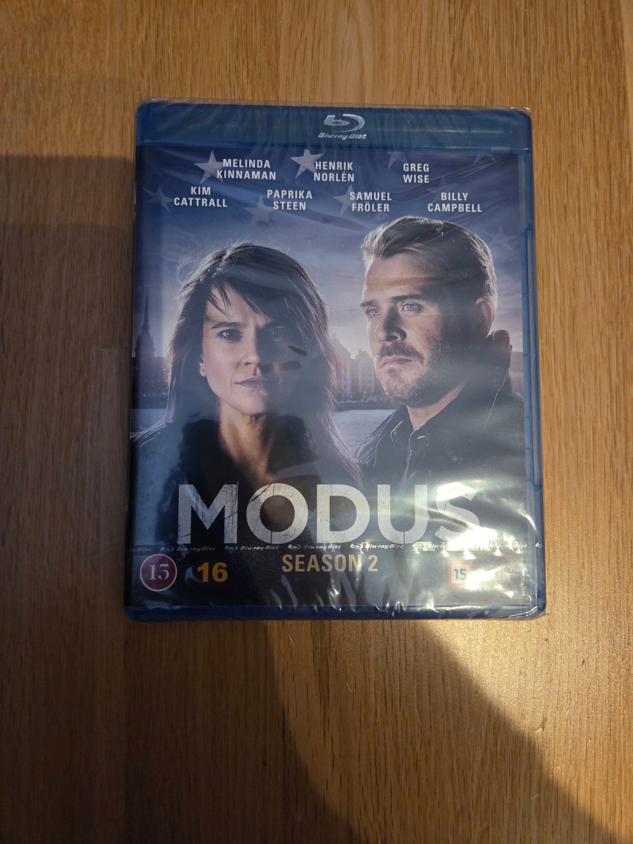 Modus - Season 2 - Utgått Nordisk utgave + 7000 andre filmer🎞️ | FINN ...