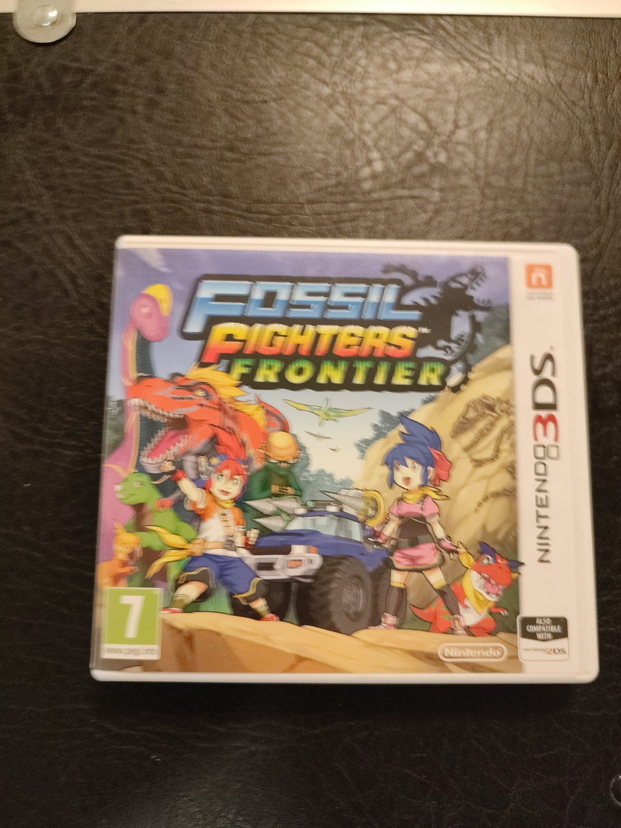 Fossil Fighters Frontier FINN-torget