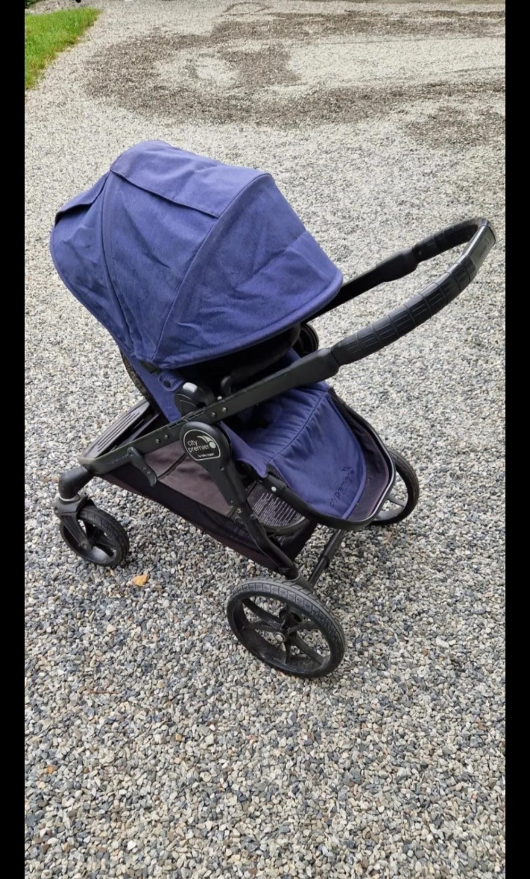Baby Jogger City Premier – komplett vogn med bag og sittedel
