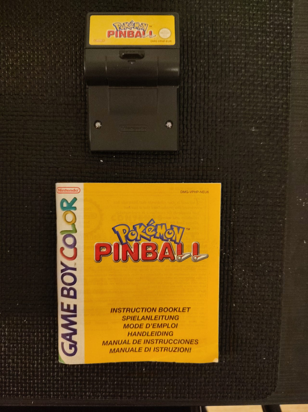 Pokémon Pinball Game Boy Color spill FINN-torget
