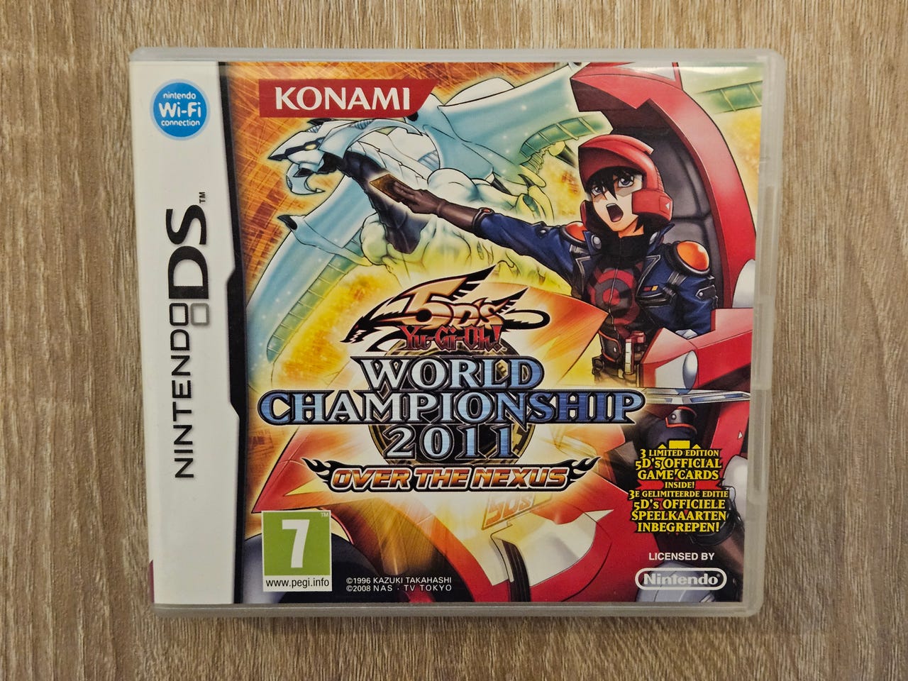 Yu-Gi-Oh! 5D's World Championship 2011: Over the Nexus (Nintendo