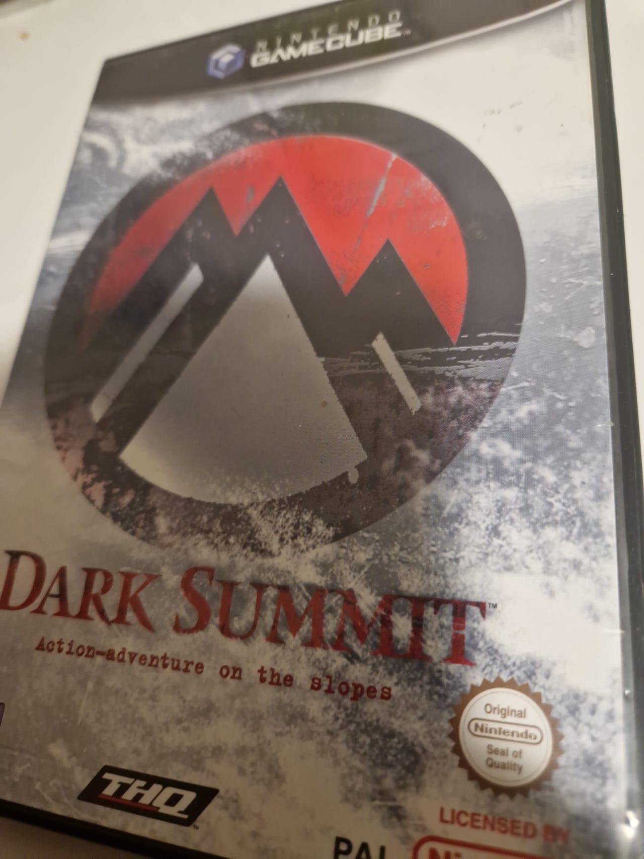 Nintendo GameCube Dark Summit Action-Adventure Spill FINN-torget