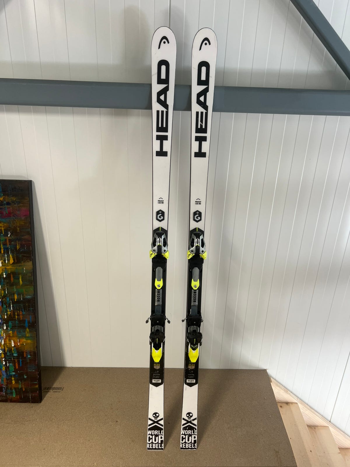 HEAD WORLDCUP REBELS 183㎝ R30 ① HEAD WORLDCUP REBELS 183㎝ R30 ① Head World Cup Rebels Skis