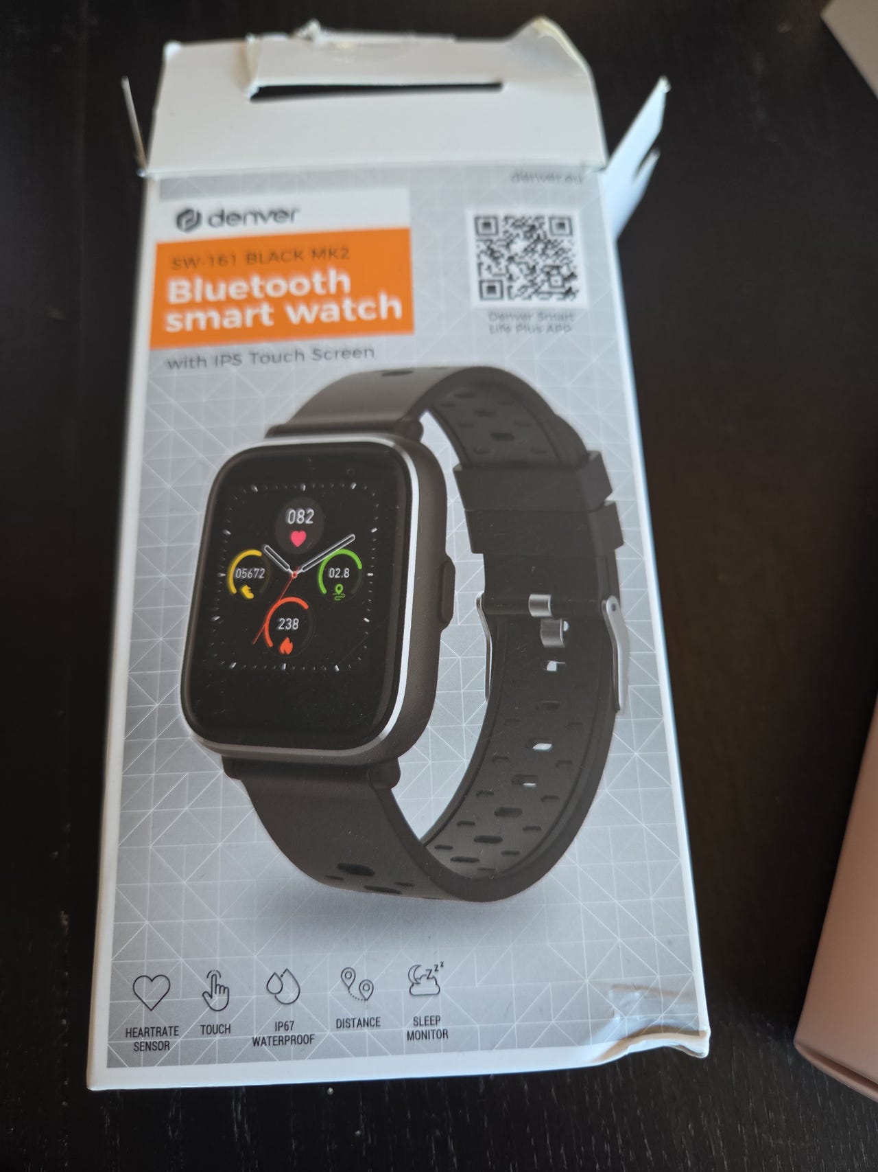 Denver SW-161 MK2 SMARTKLOKKE FINN-torget