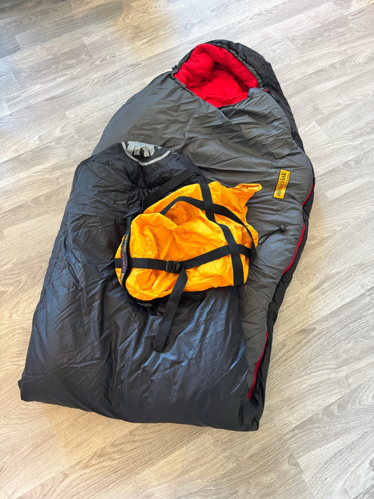 Kompakt Mammut Mammut Ajungilak Sleeping Bag Mammut Kompakt MTI 3